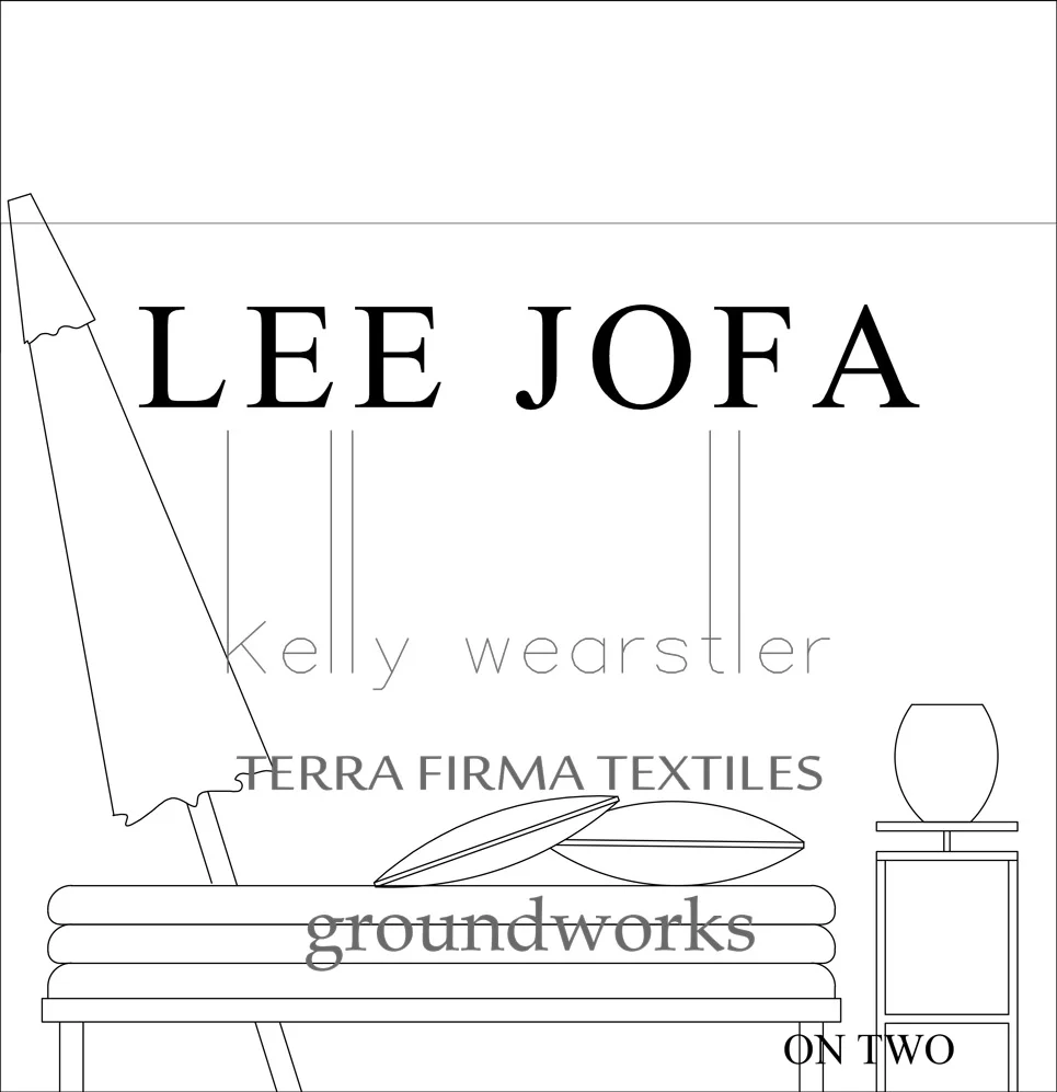 A referenceguide for the Kelly Wearstler Terra Firma Window Display