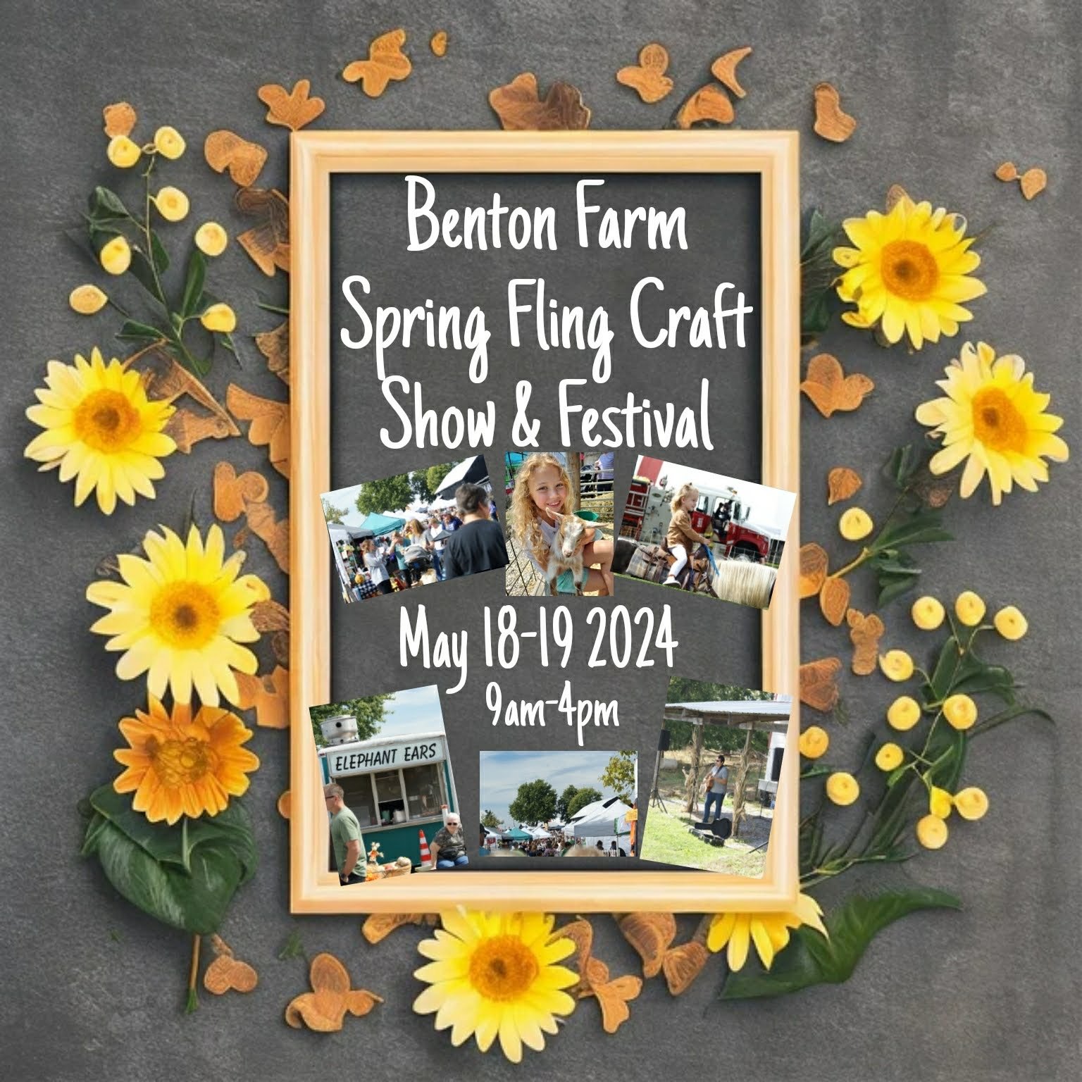 Benton Farms, Benton Family Farm