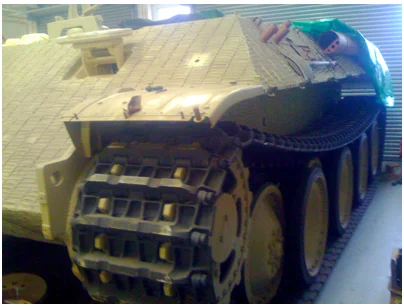 Panther being restored Wheatcroft collection ©Neil Fairbrother 