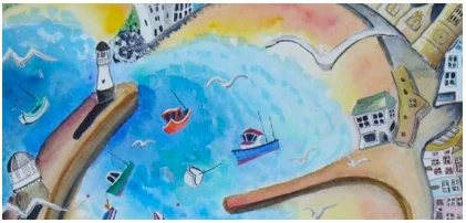 Bird’s Eye View by Amanda Hamilton
