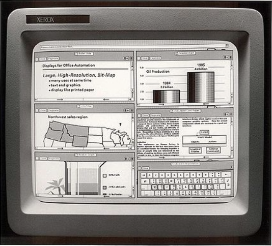 Xerox Star OS user interface