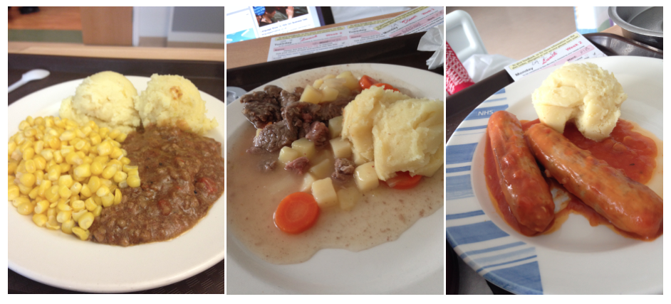 Meat and two veg - not really my cup of tea