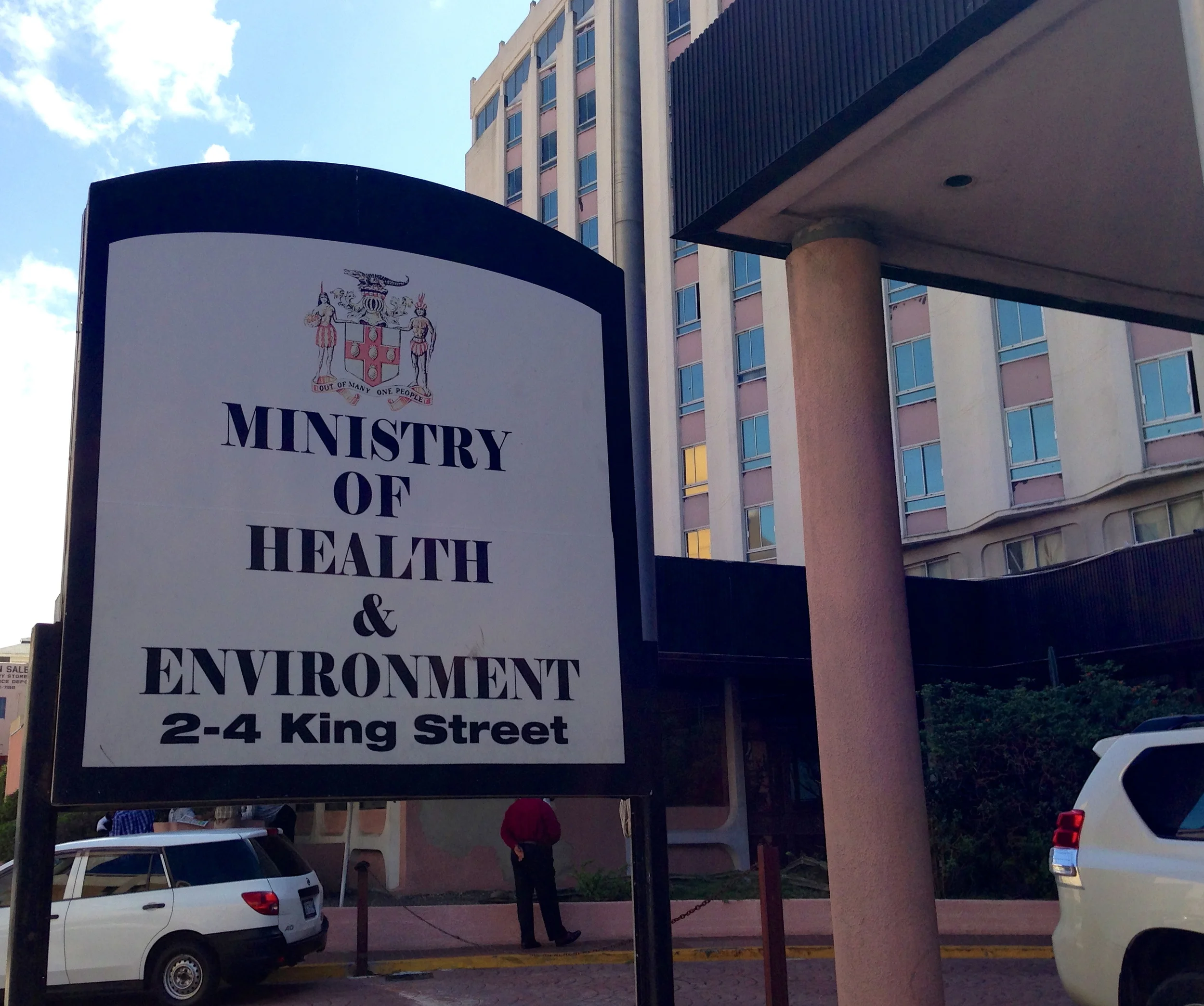 MOH in Kingston,....