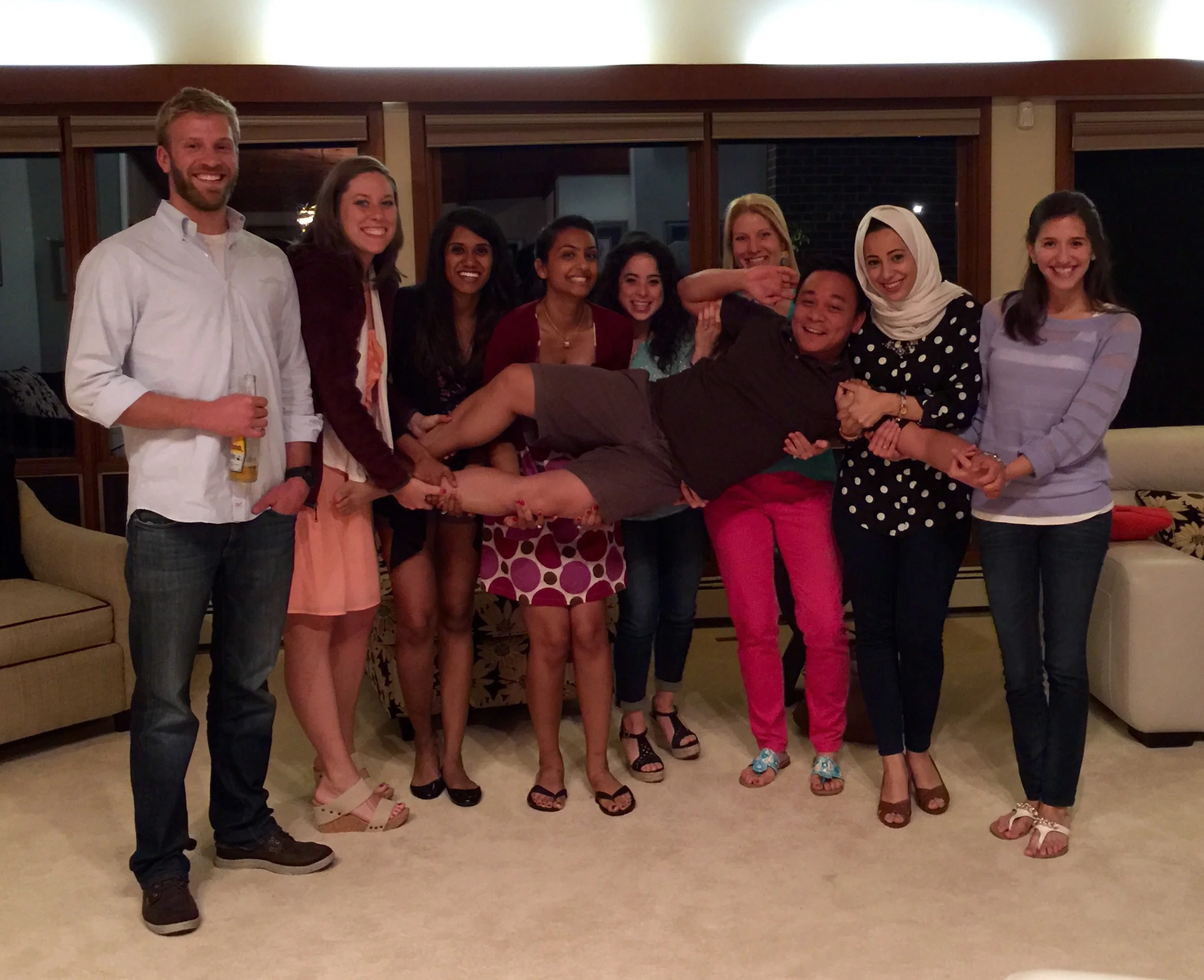Group 2 Fall 2014 "pick up" where they left off,...