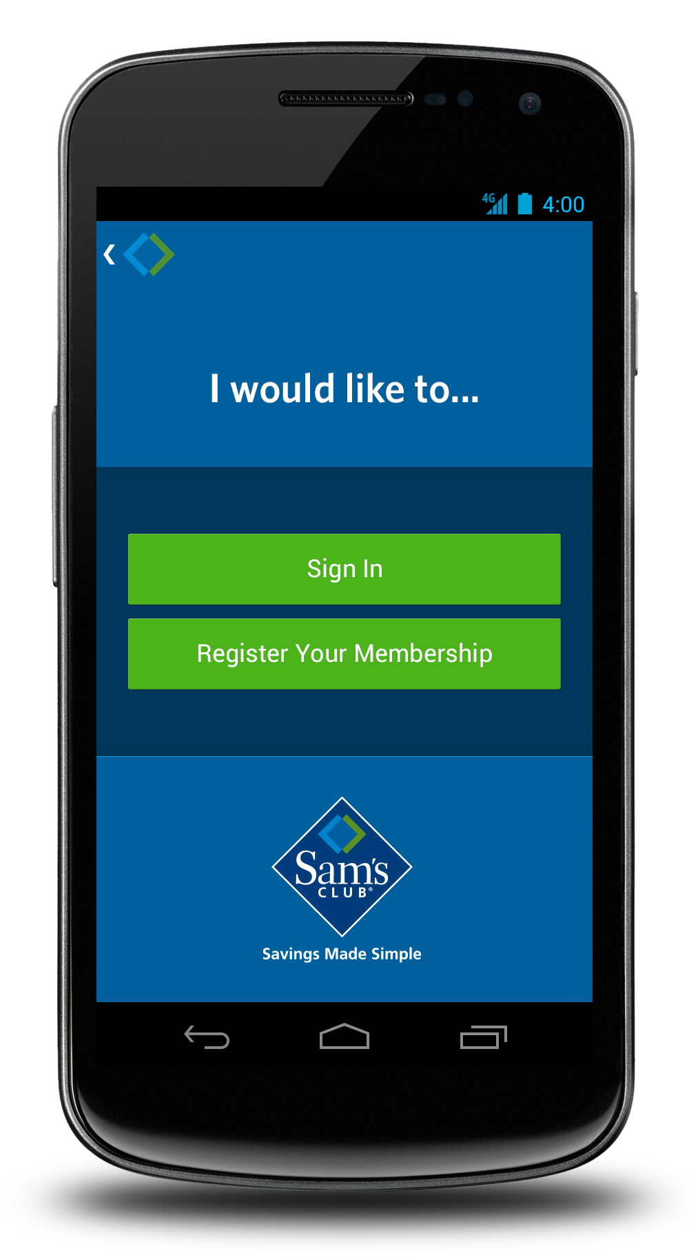 Mobile Savings - Sam's Club