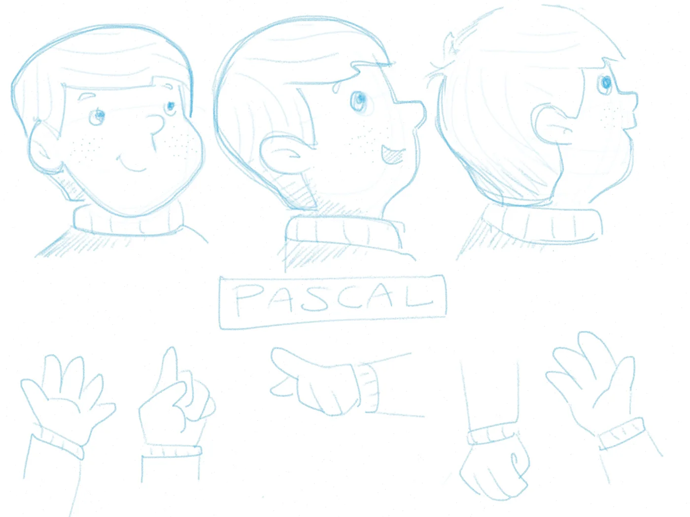 Character sketches