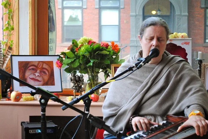 Yoga Sukhavati Art of Sound Course–Kirtan Module with Shyama and Leigh Evans