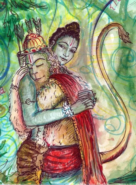 11 Hanuman Chaleesas with Shyama @ Broome Street Temple