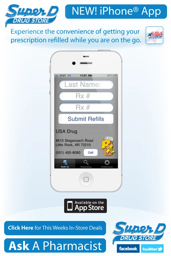 Super D email blast mockup