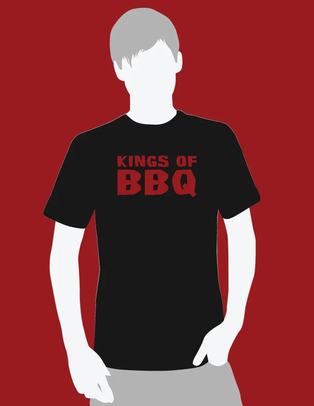 Kings of BBQ shirt
