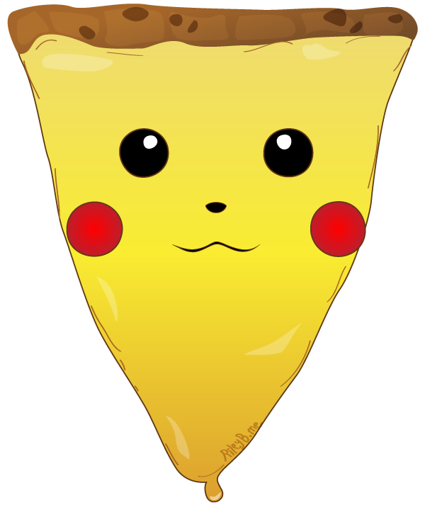 Pikachu + Pizza = Pizzachu
