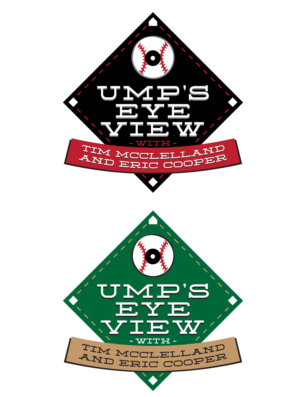 Ump's Eye View logo