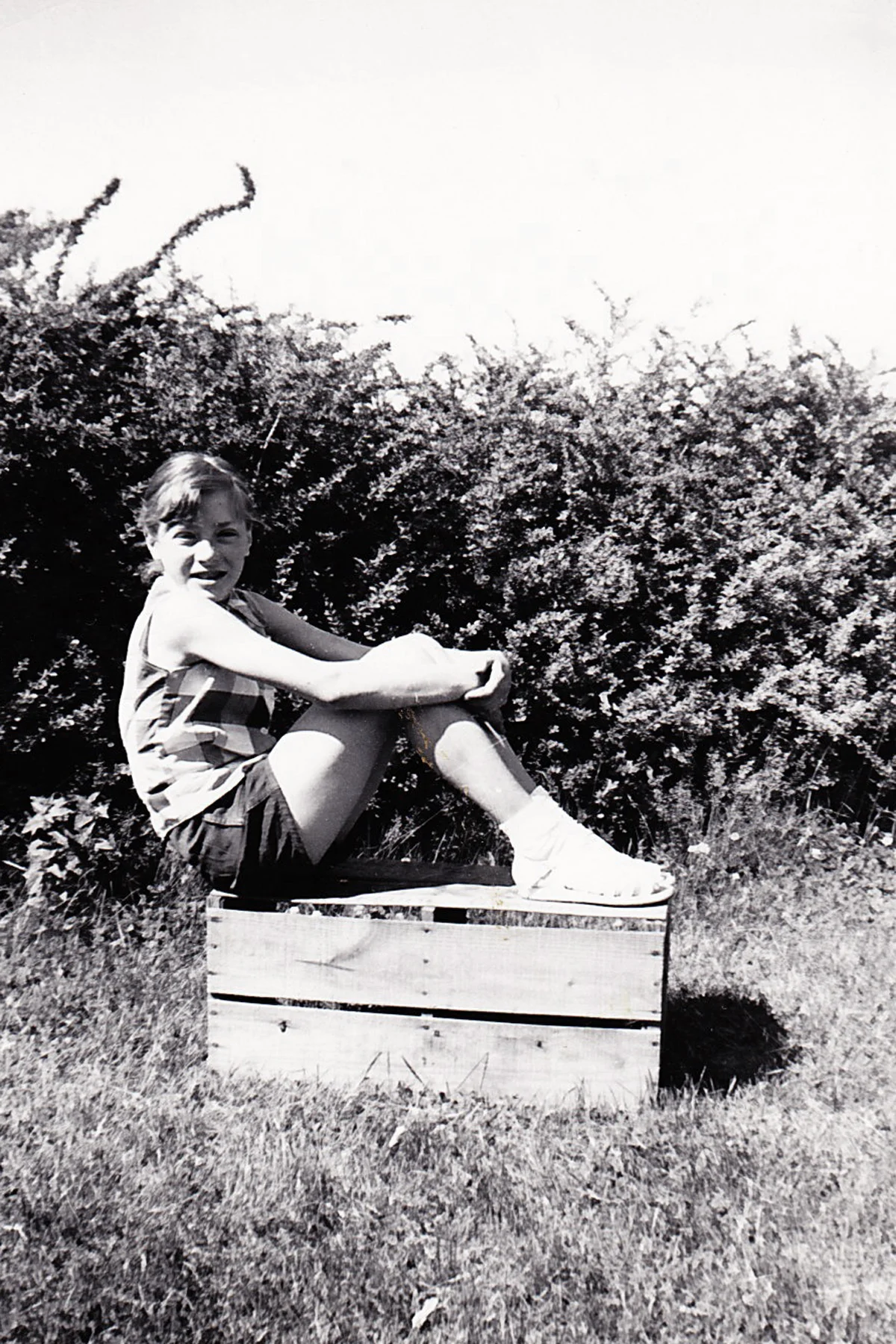 Frances Benedict, Age 10