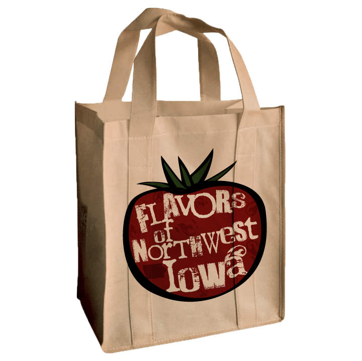   I also gave the client some real world uses for the logo, like a reusable bag that could be sold at farmer's markets.  