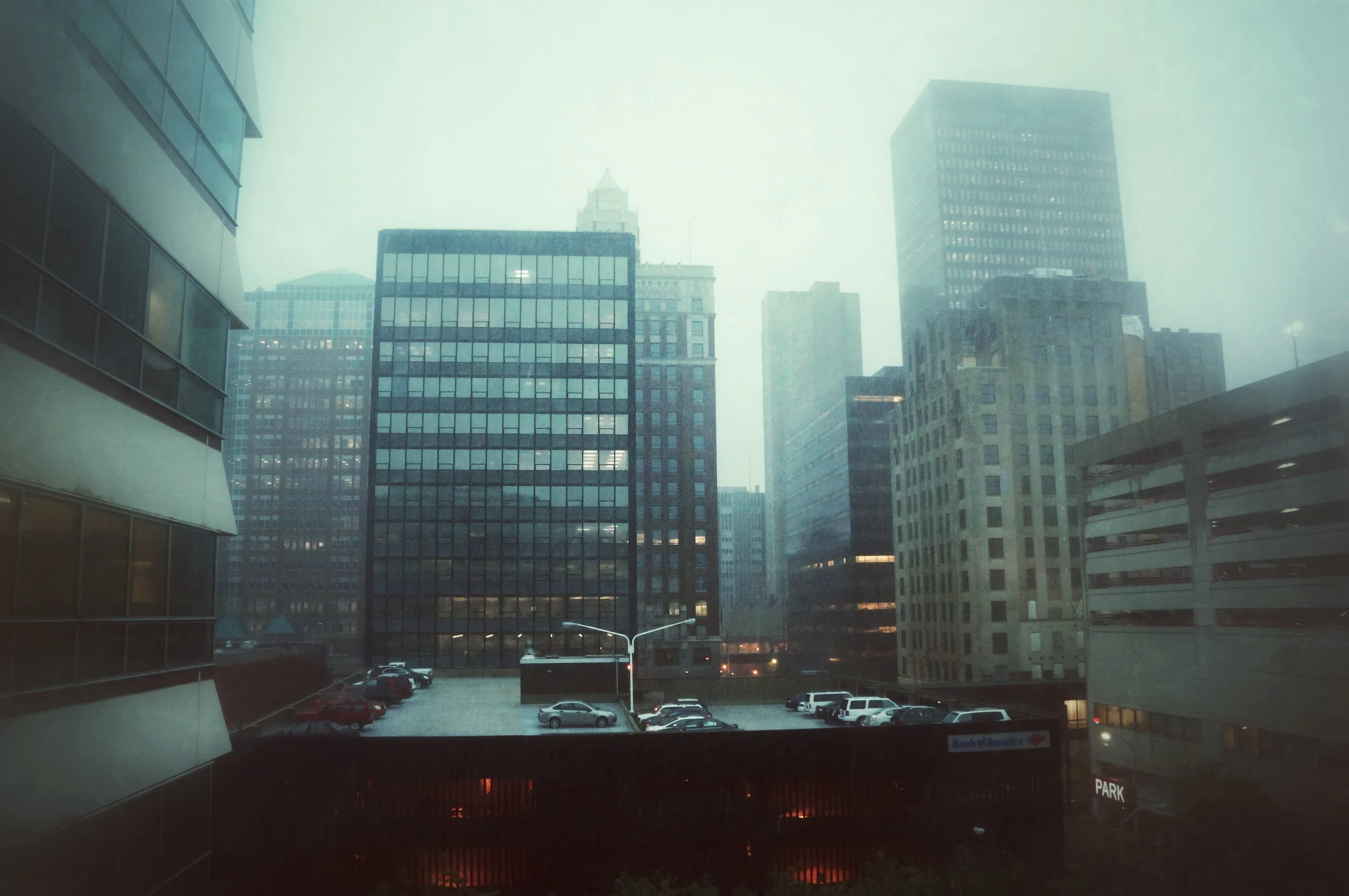 My new view at work﻿