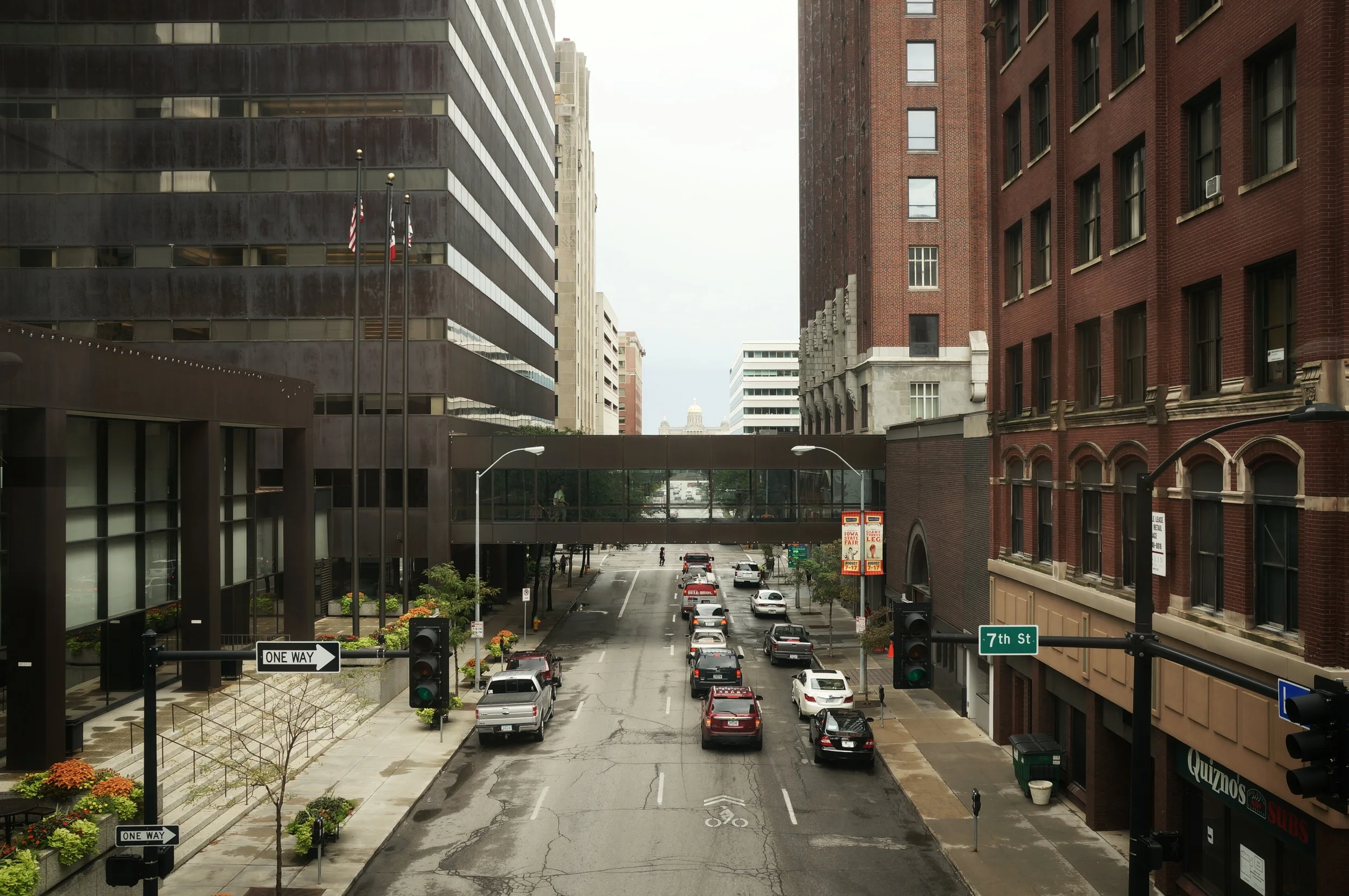 Locust Street Des Moines