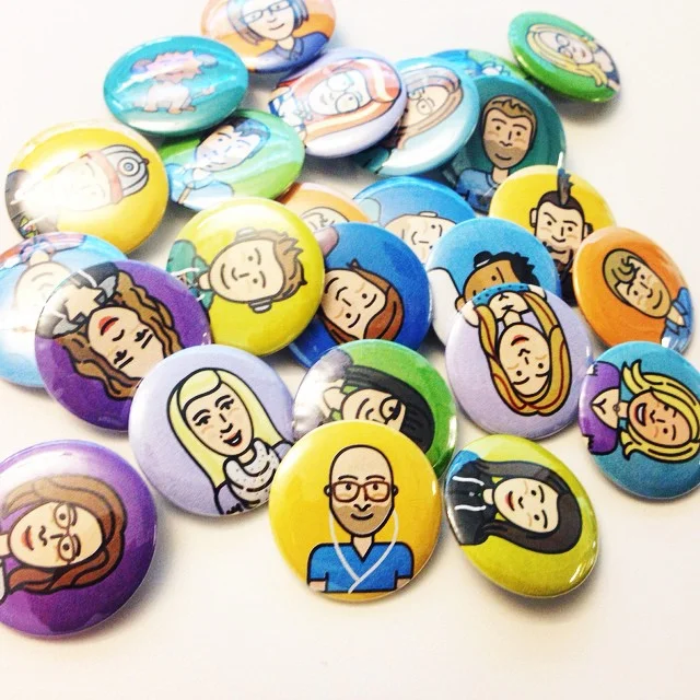 Buttons! photo by Brian Tallman