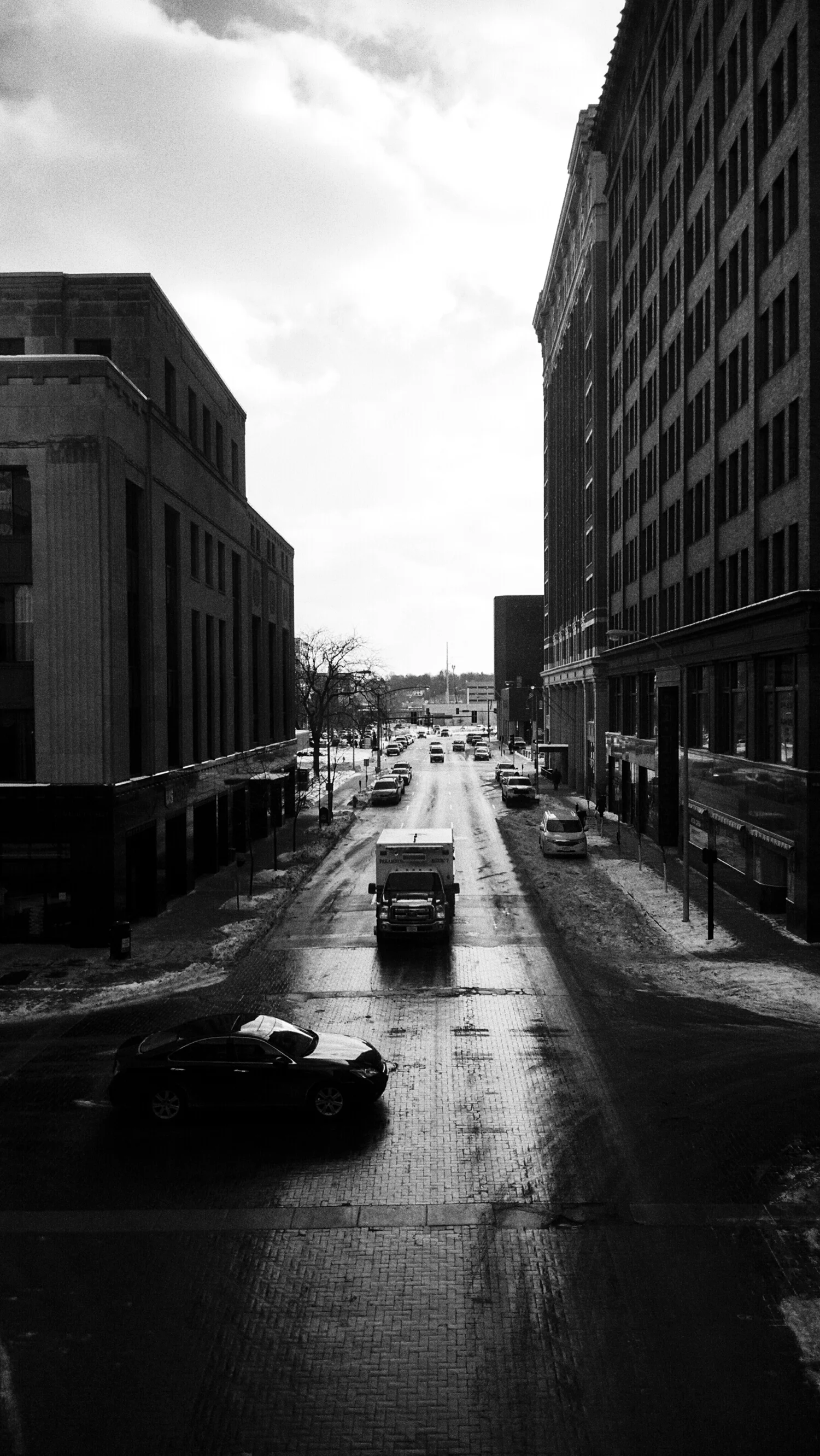 black and white original