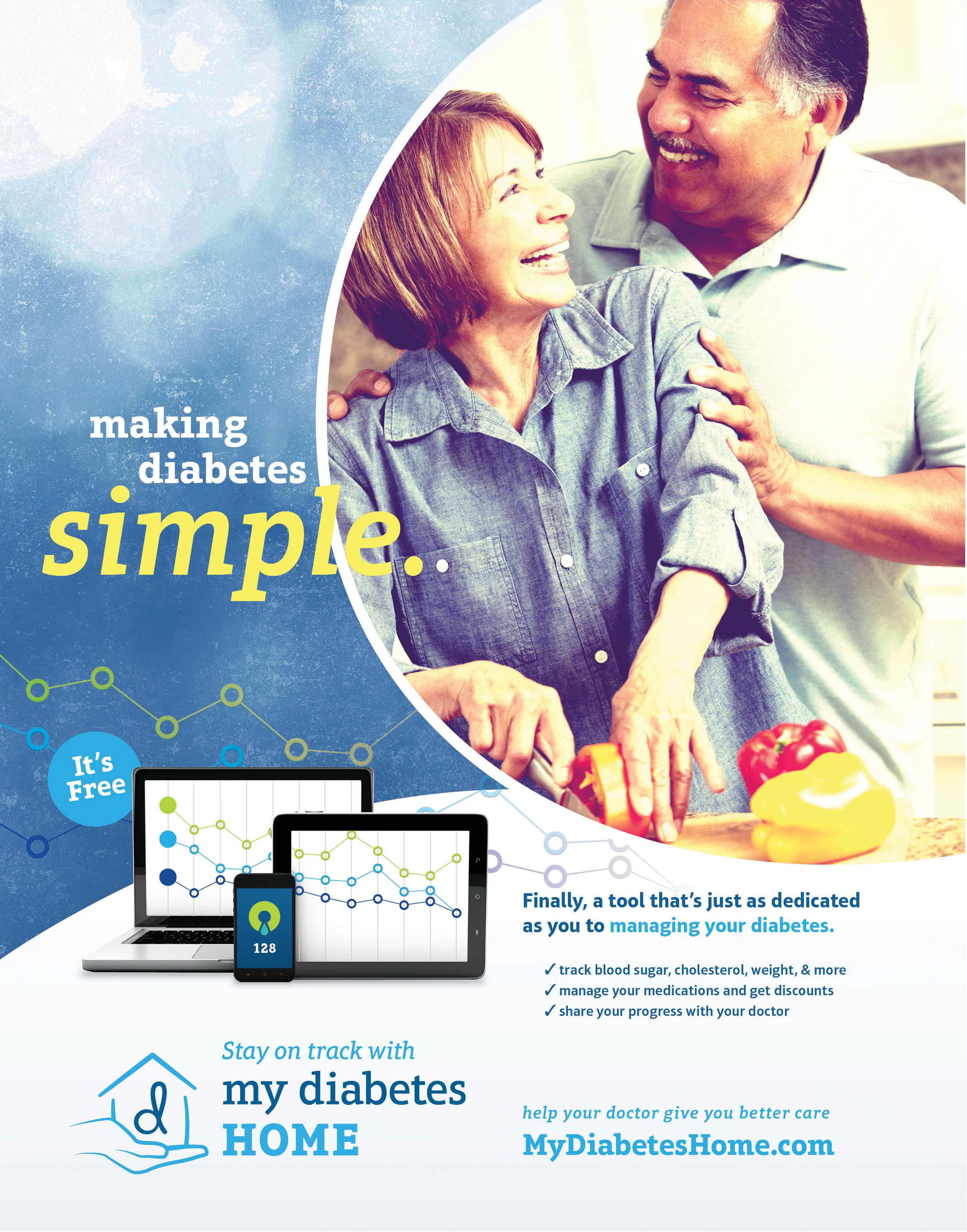 My Diabetes Home Ad Campaign