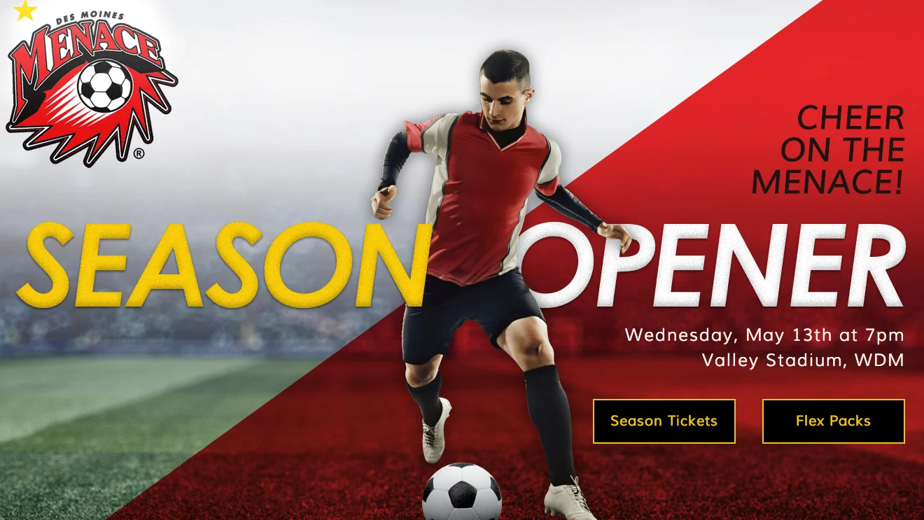 Des Moines Menace Ad Campaign