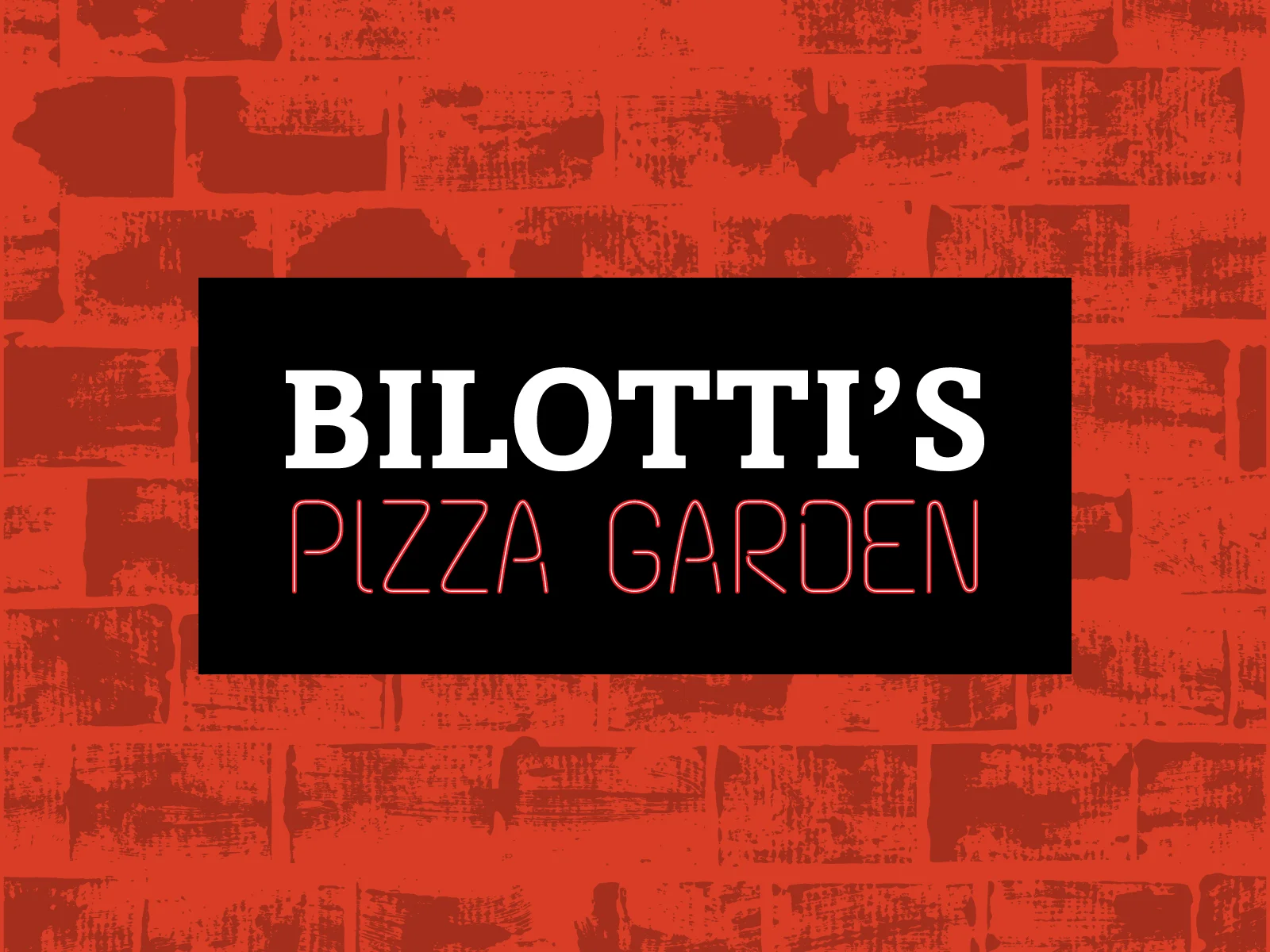 Bilotti's Pizza Garden Ad Campaign