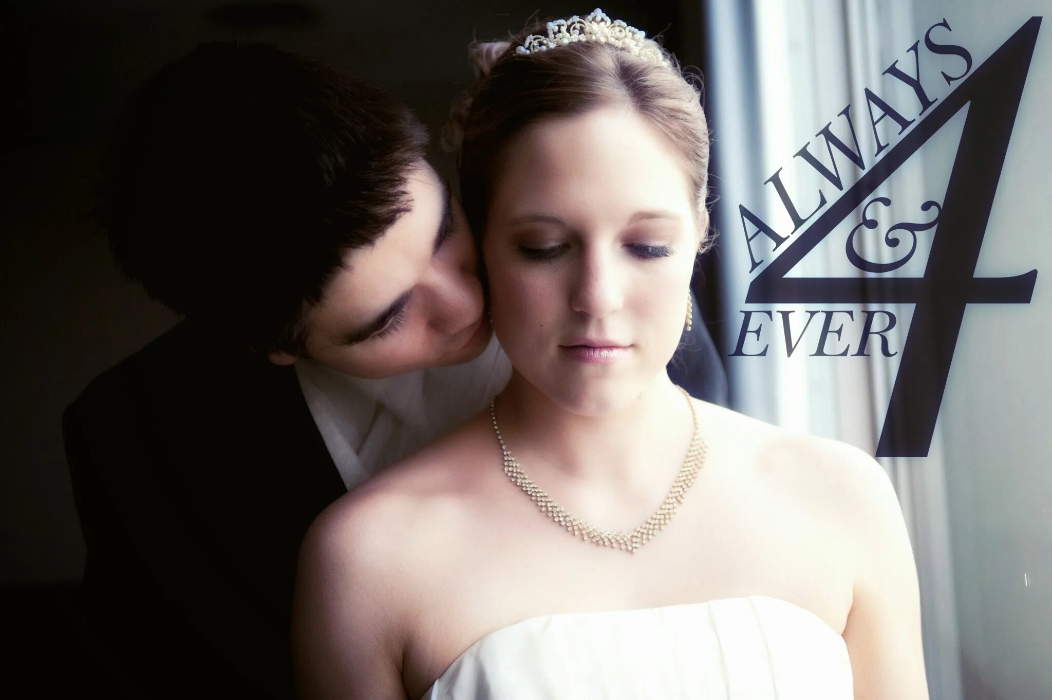 Happy 4th Anniversary to me and my beautiful and amazing wife.