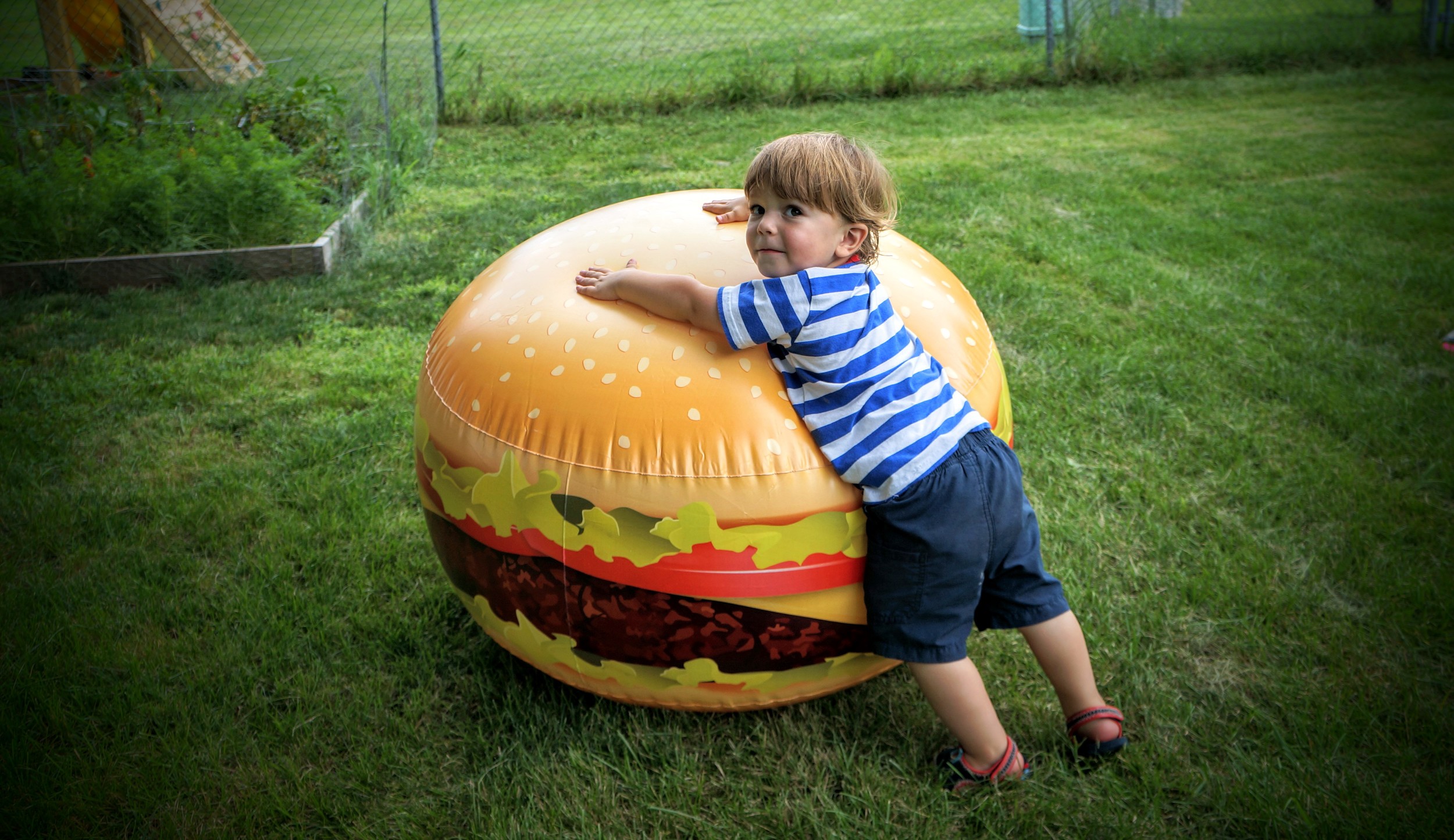 Giant Cheeseburger!