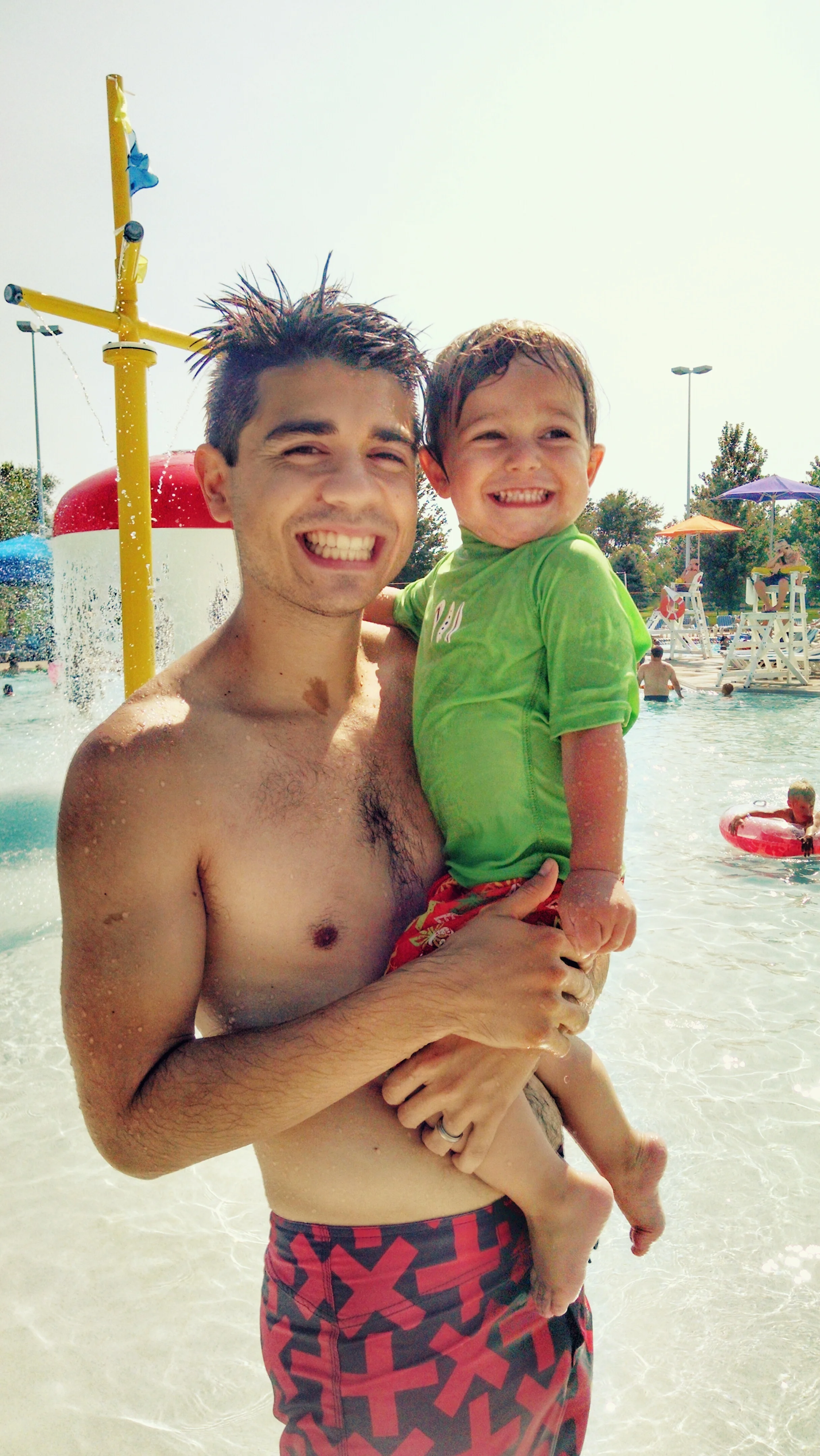 Swimming!