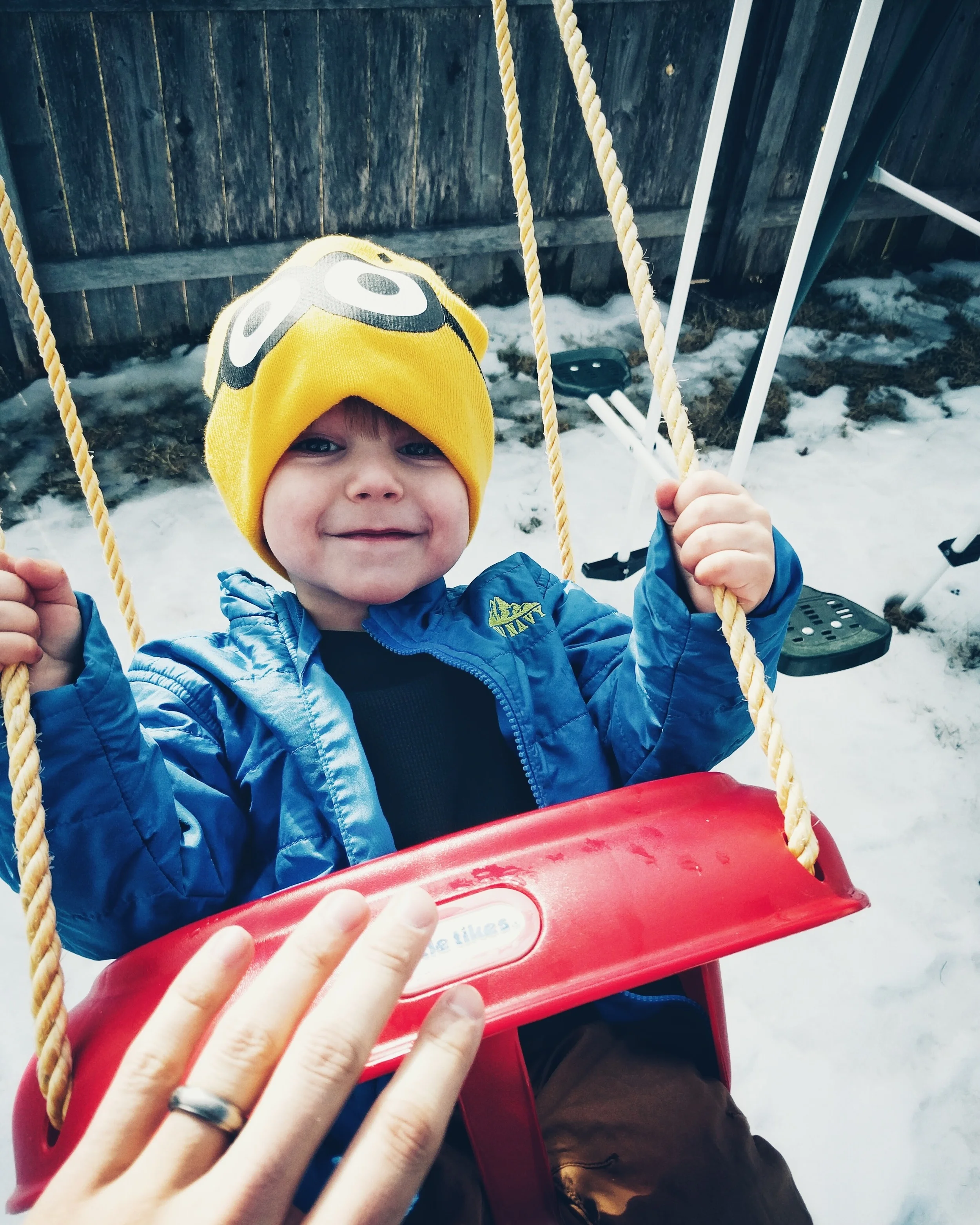 Winter Swinging