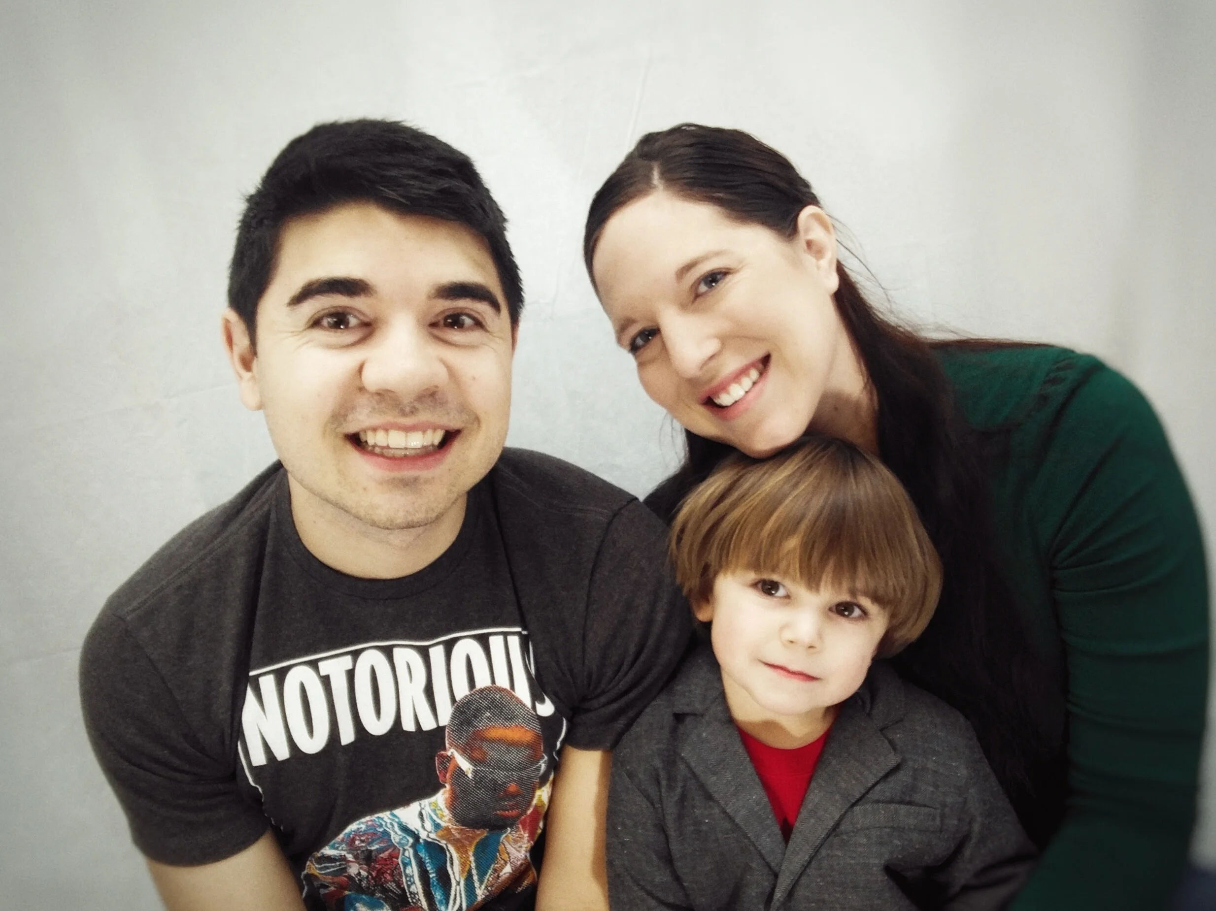 Riley (me), Alyssa, and Ryker