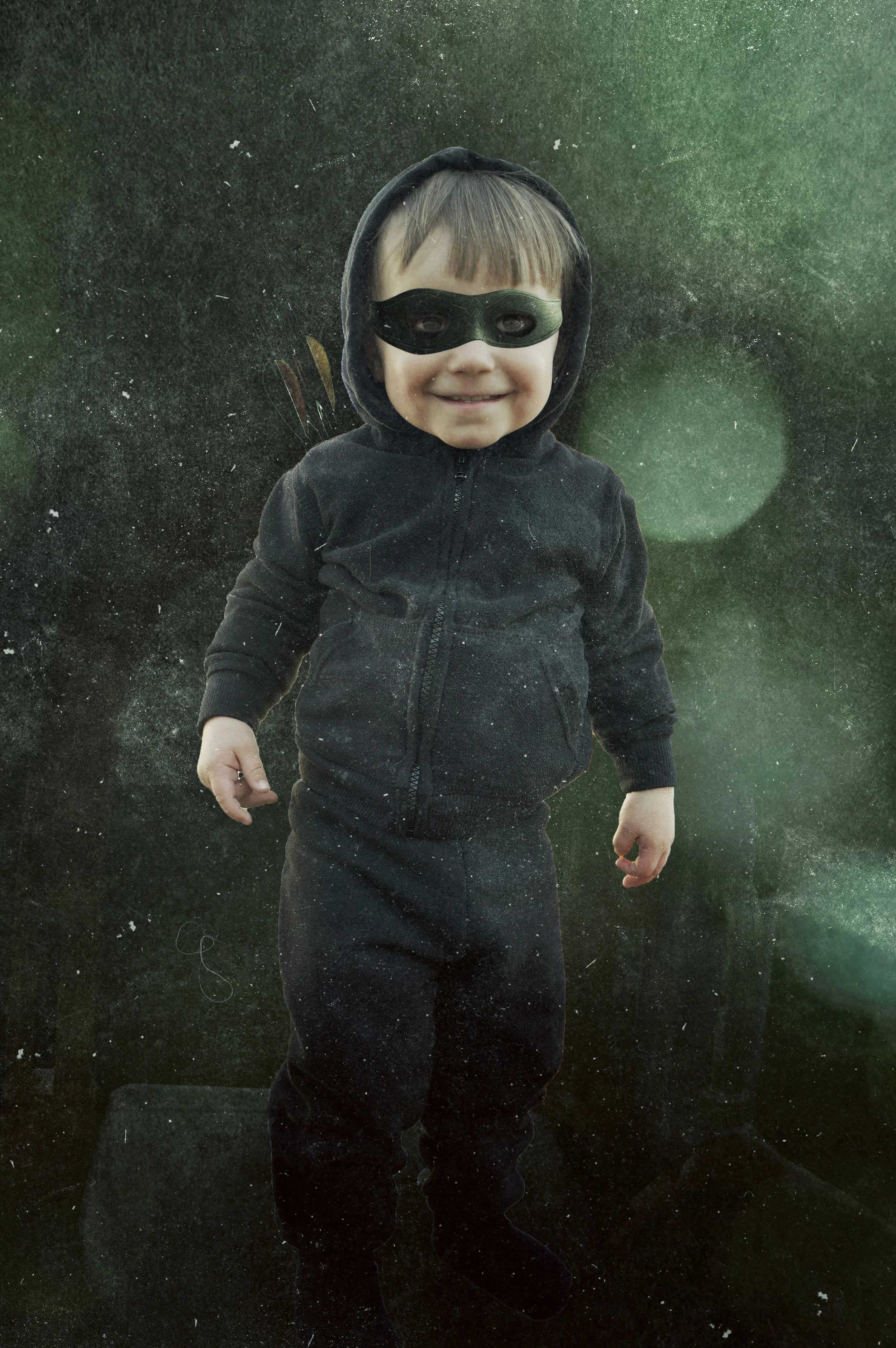 Ryker as the Green Arrow