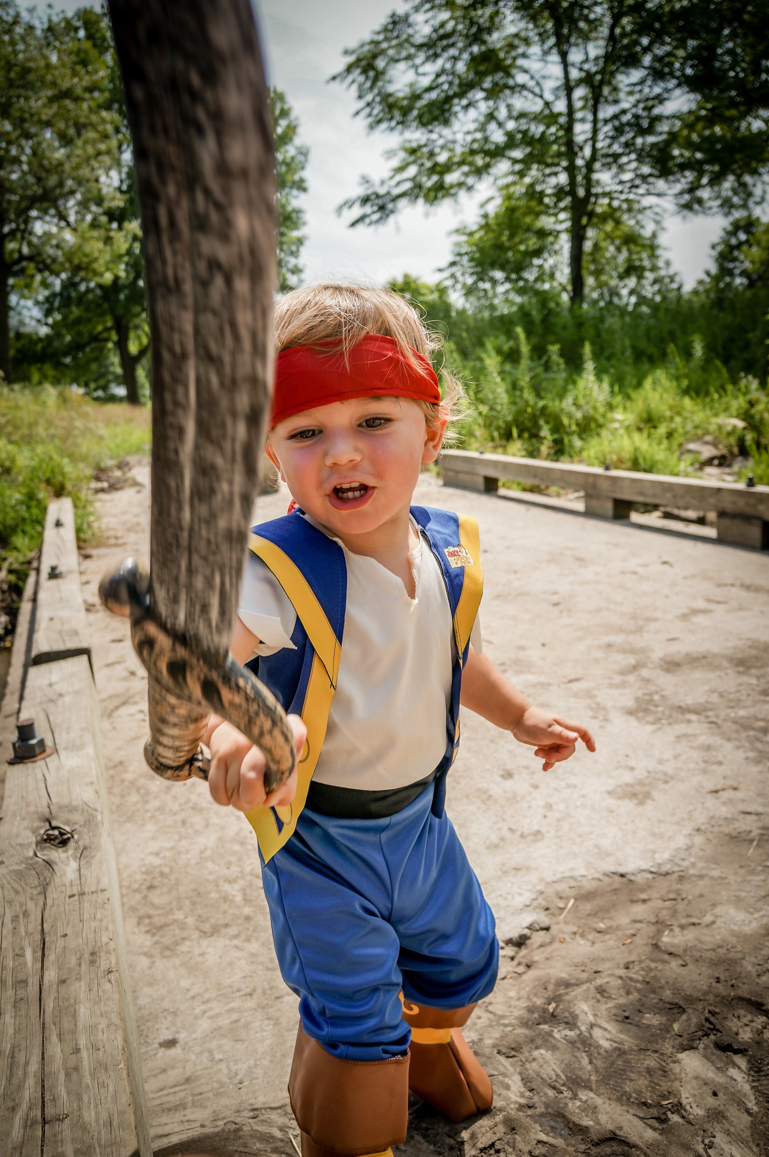 Ryker as Jake the Pirate