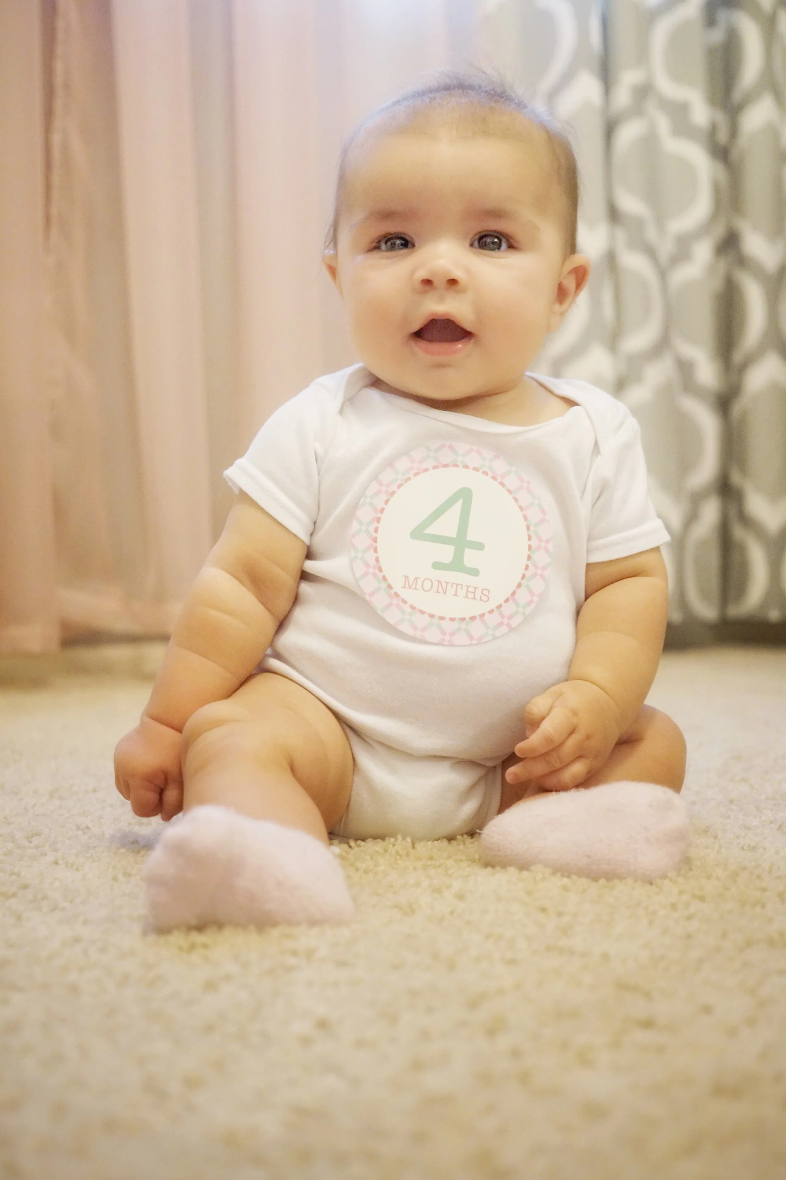 Mia is 4 Months Old!