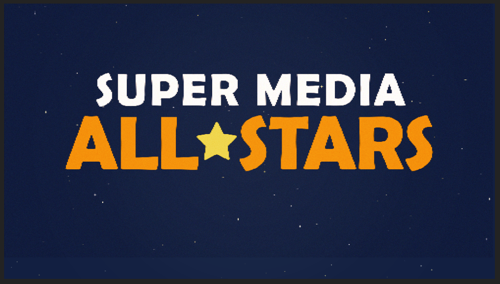 Super Media All Stars Animated Intro