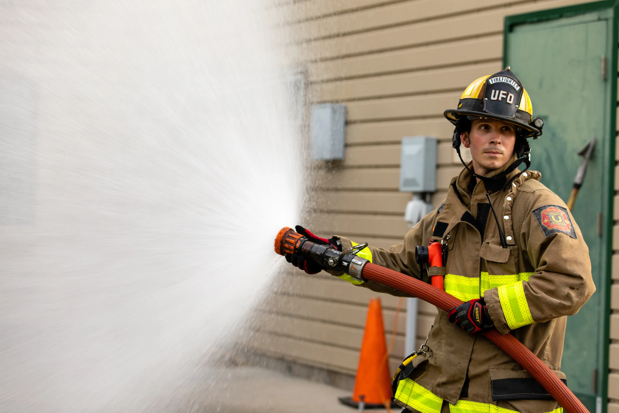 Fire School at Urbandale Fire Department