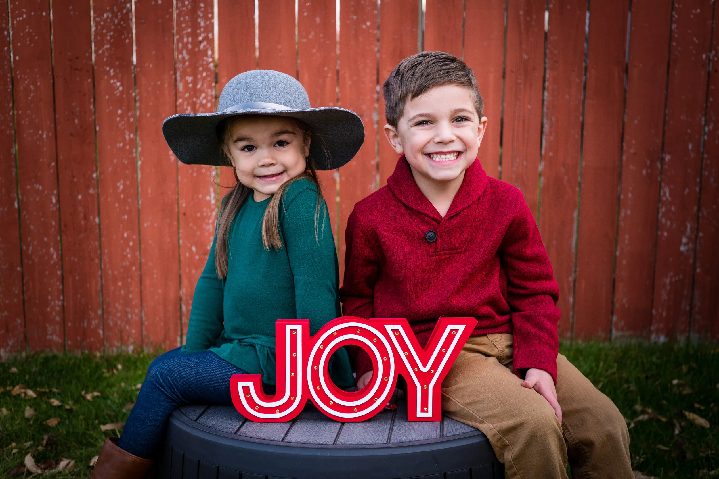 Happy Holidays from the Briggs Family