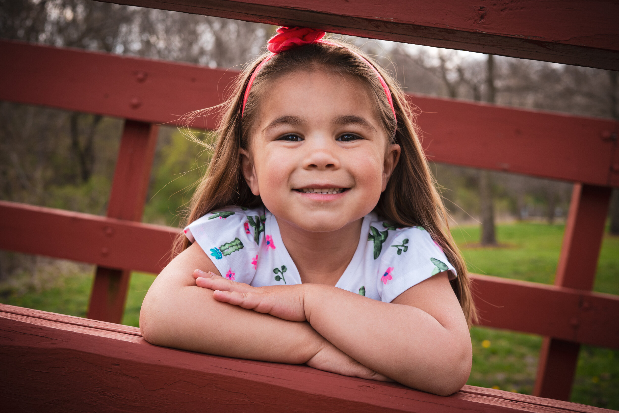 Mia is 4!