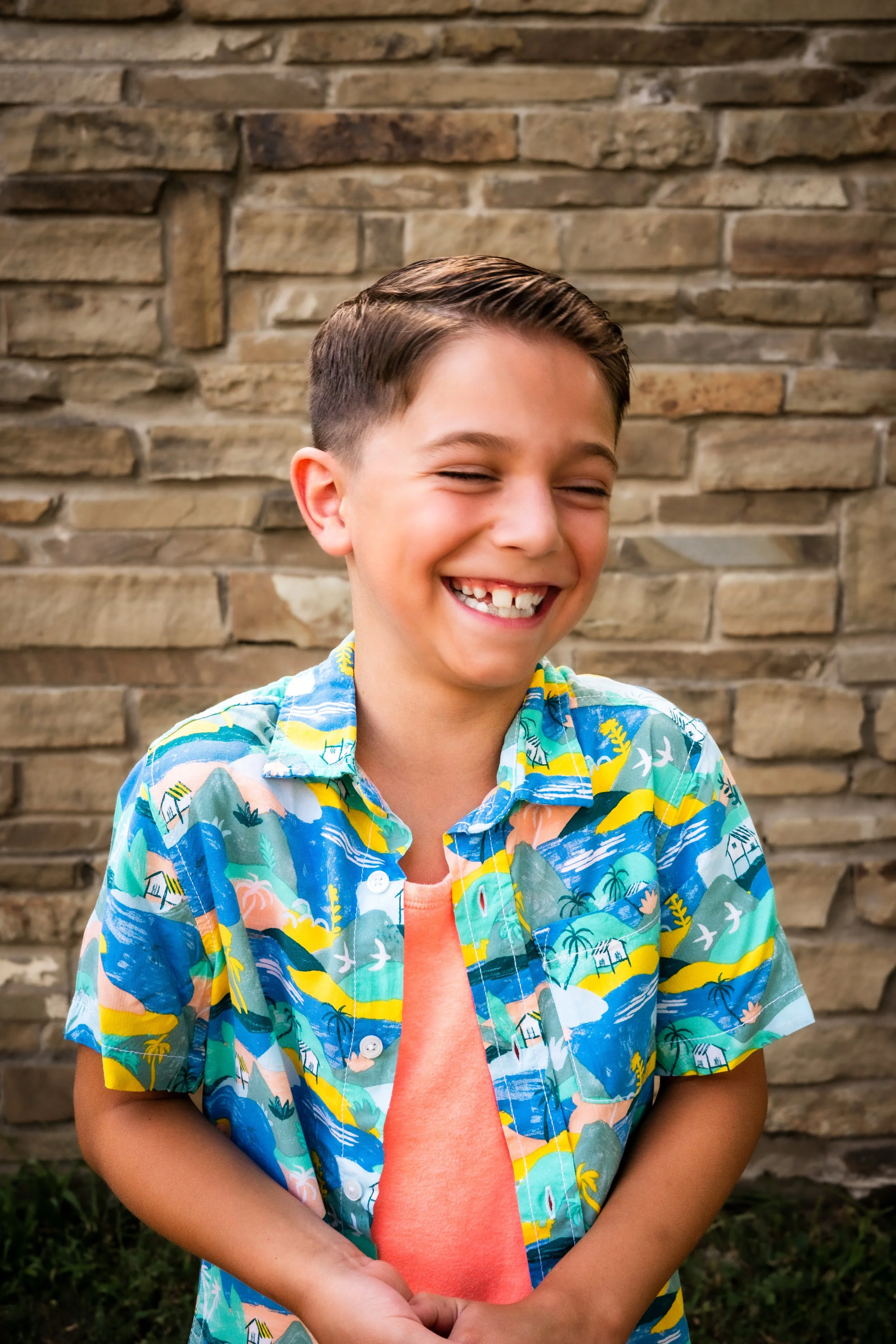 Ryker turned 9 years old