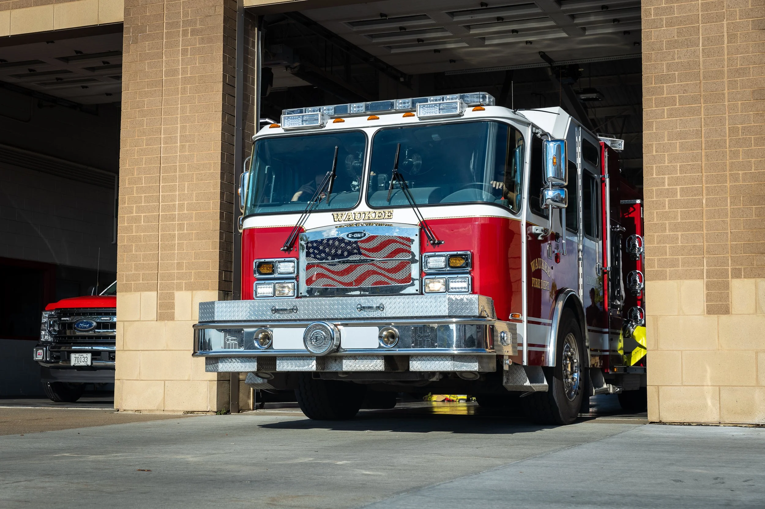 EMC goes to fire school