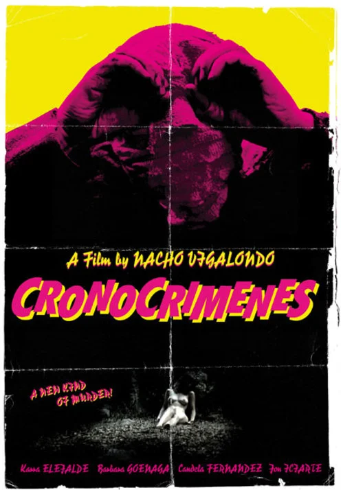 En poster för filmen som antagligen illustrerar passande fasa.