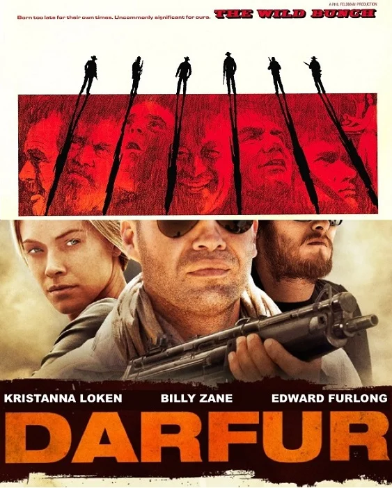 Det Vilda Gänget och Darfur fokuserar vi på den här gången.