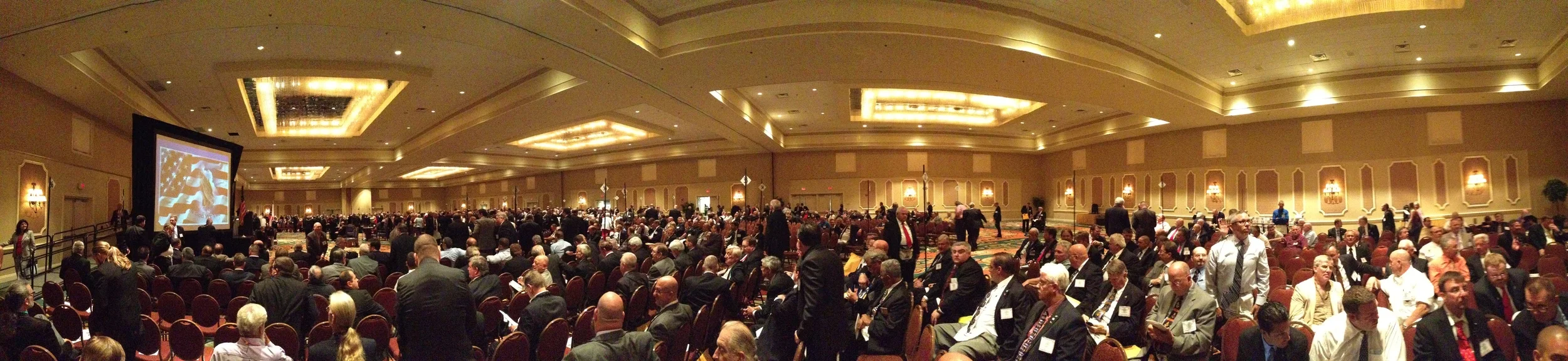 Here's a peek into Grand Lodge