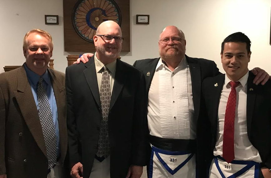 Master Mason Degree 2/18