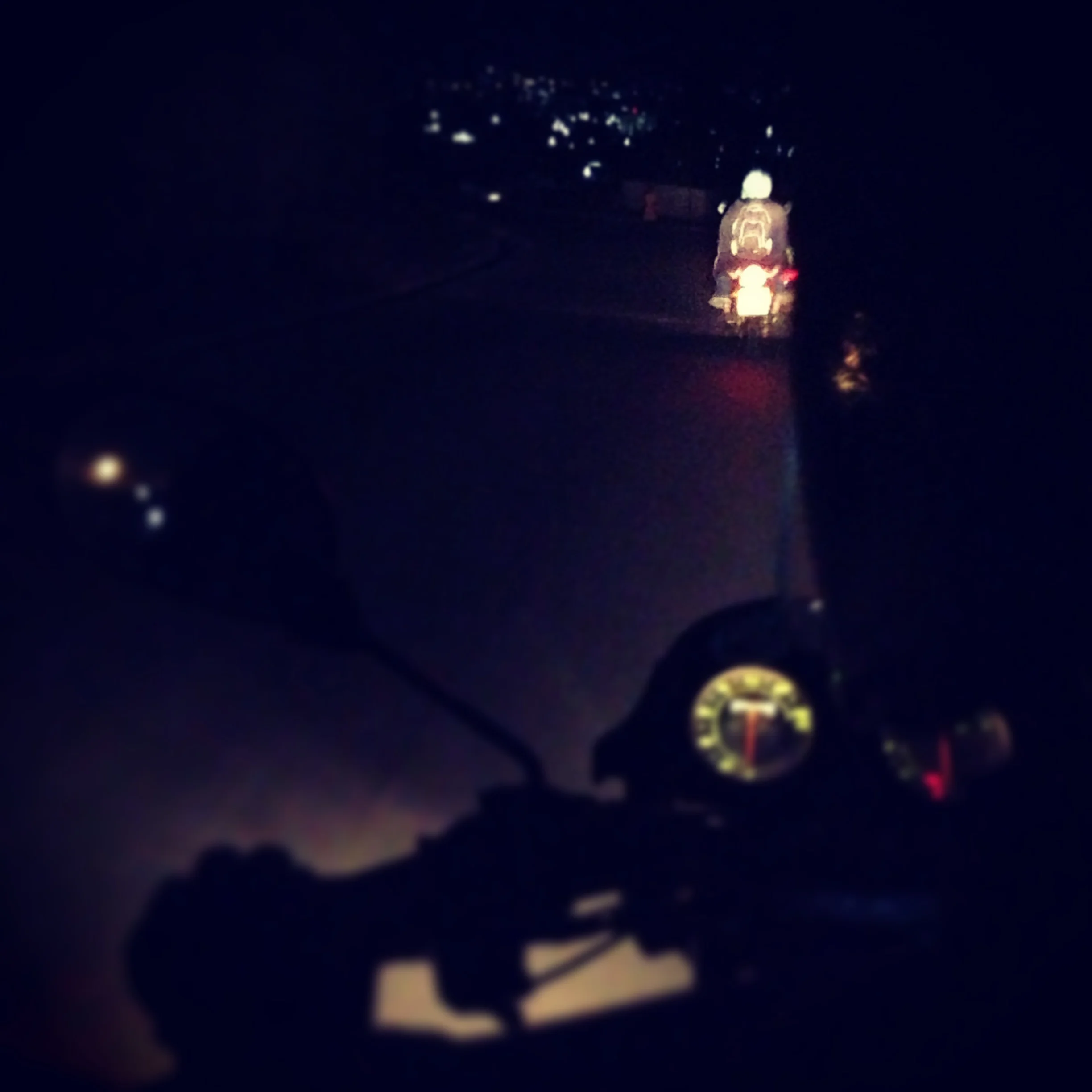 ​Night ridin' with Heather Miles.