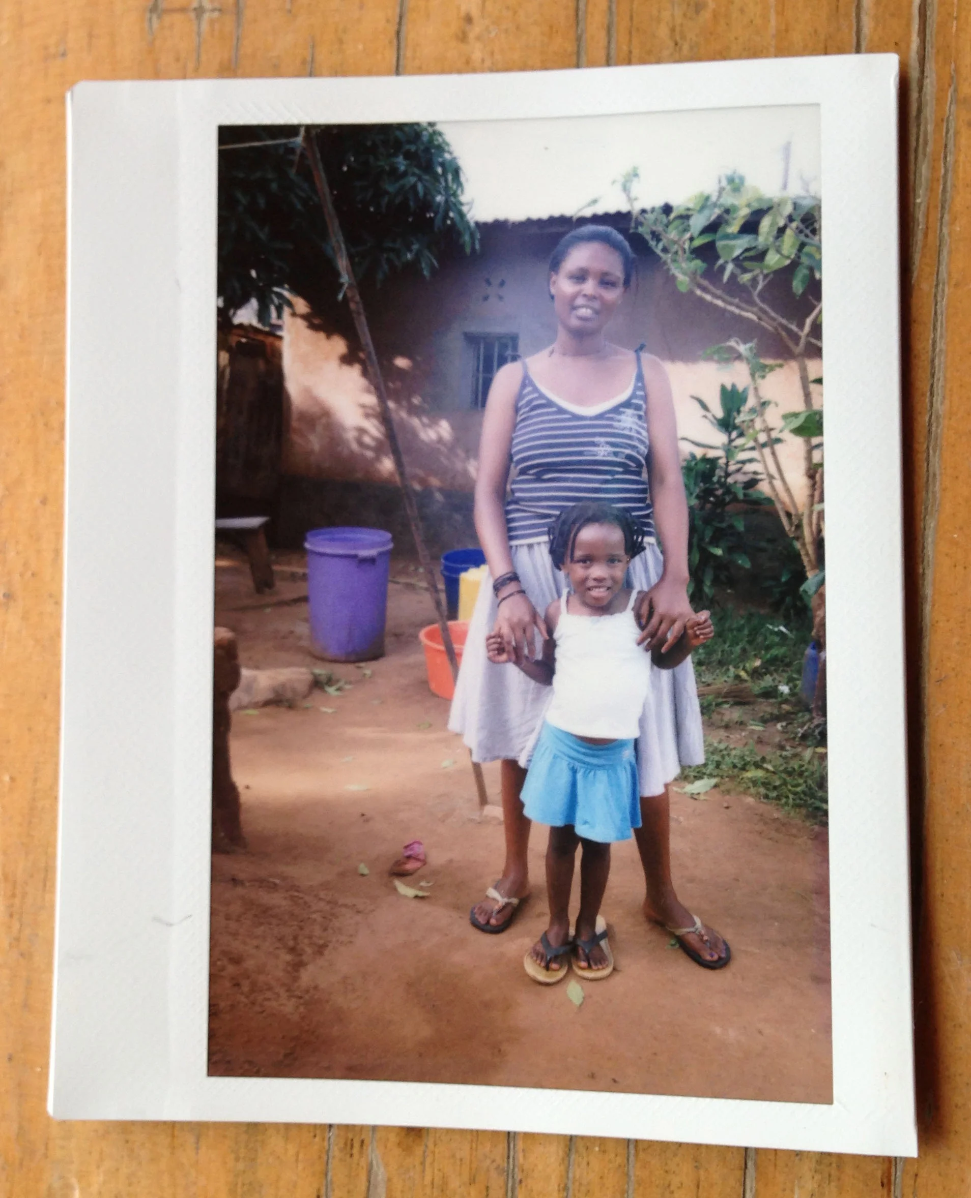 Cynthia and her daughter Kayla.