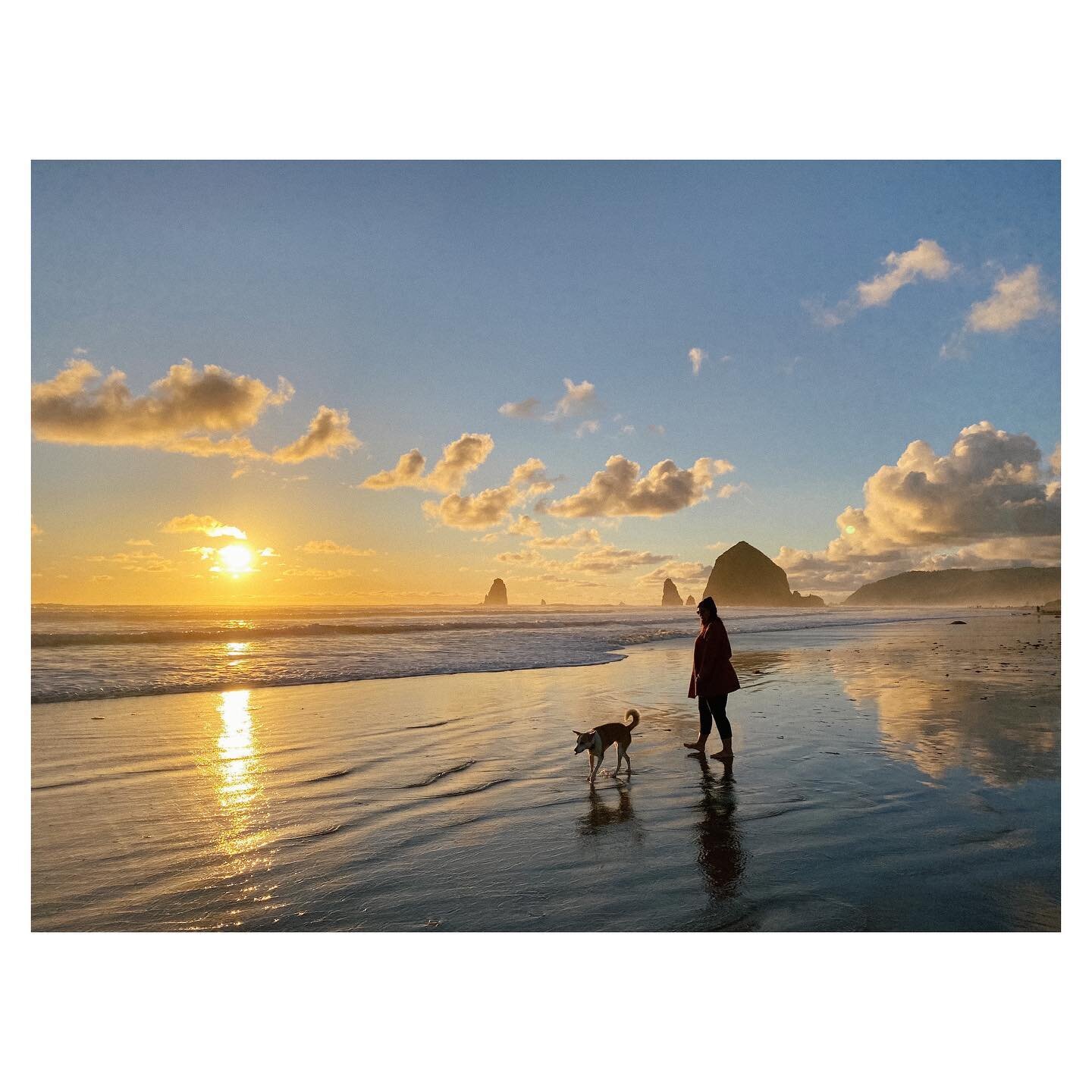 Two different friends recently asked me if I&rsquo;d recommend visiting Cannon Beach, Oregon, and these photos have been my response. 🙌🏻 🙌🏻 🙌🏻 The 10 days we spent here back in June solidified it on my list of quaint, must-visit beach towns. Pl