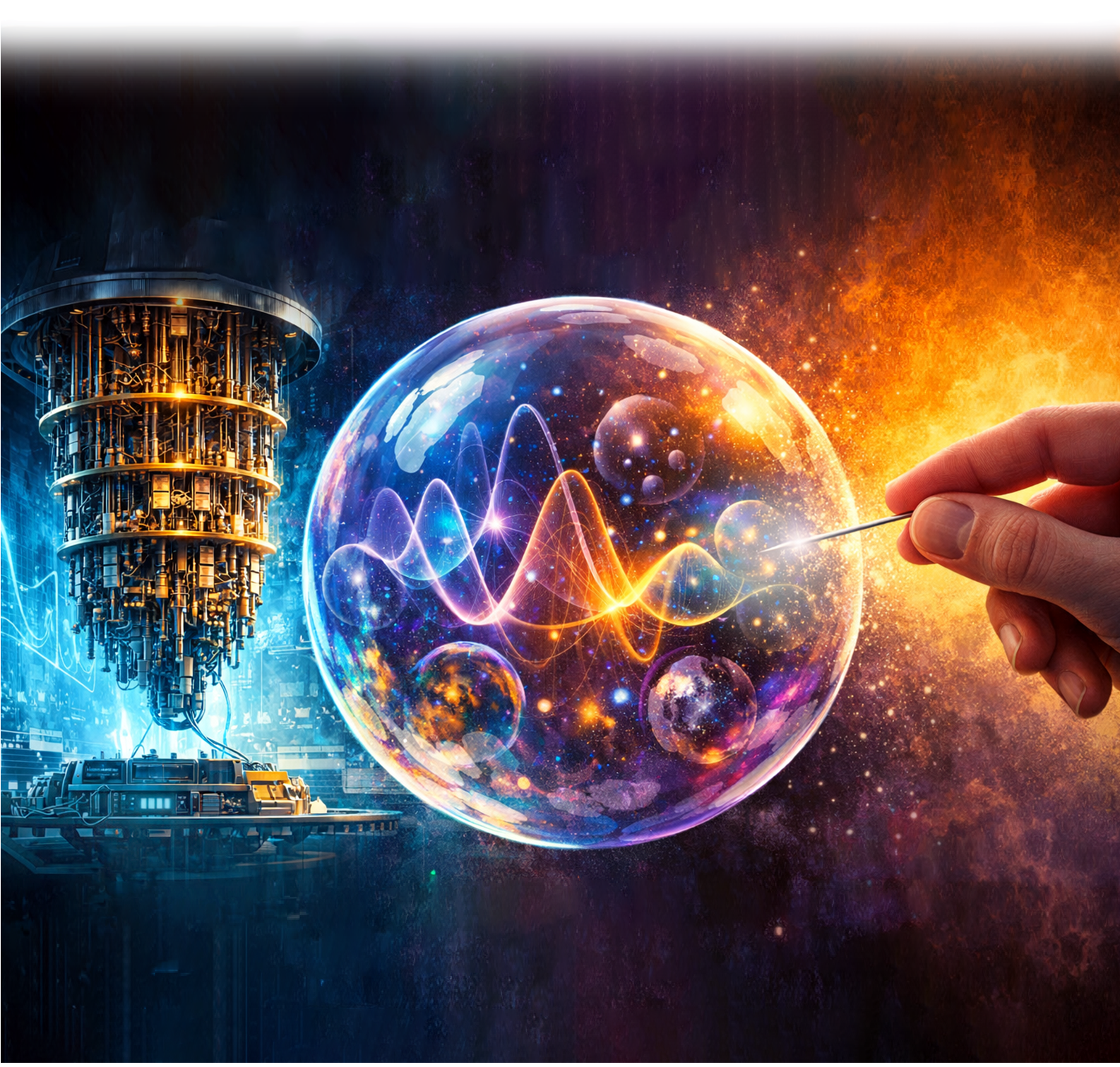 Is Quantum Computing a Bubble?