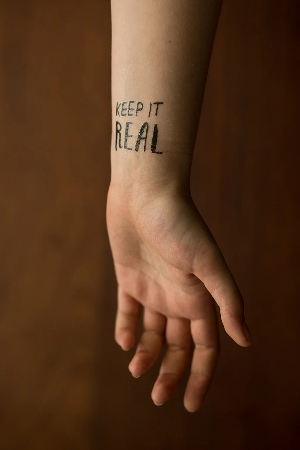 Lettering: Lizzy Stewart Photo: Jonpaul Douglass