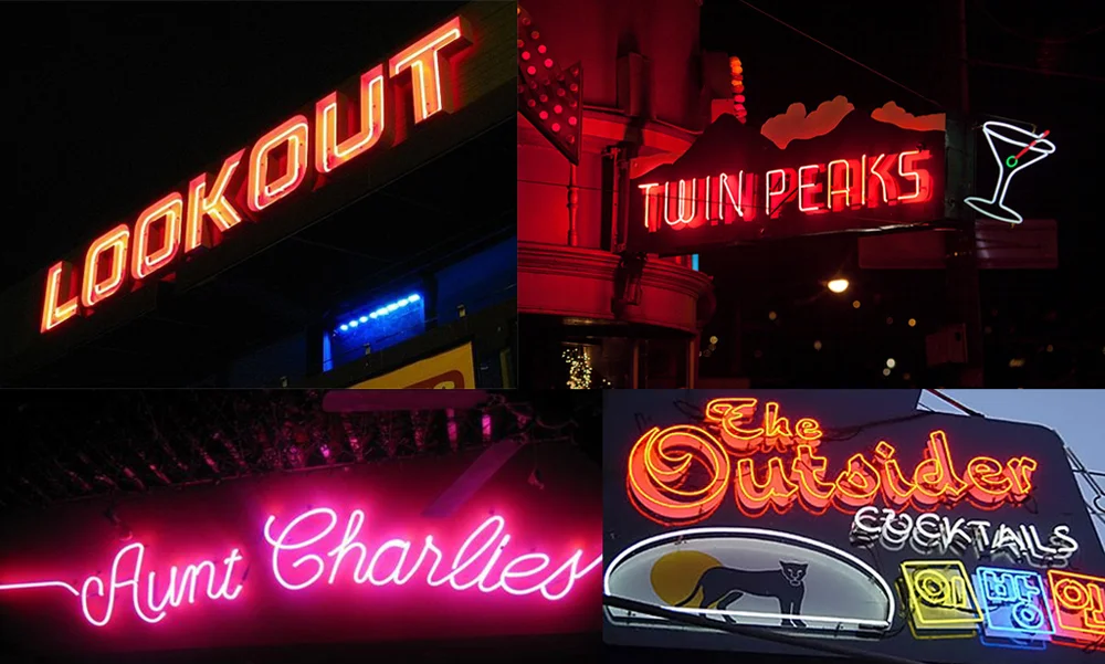 Looking San Francisco Bar References