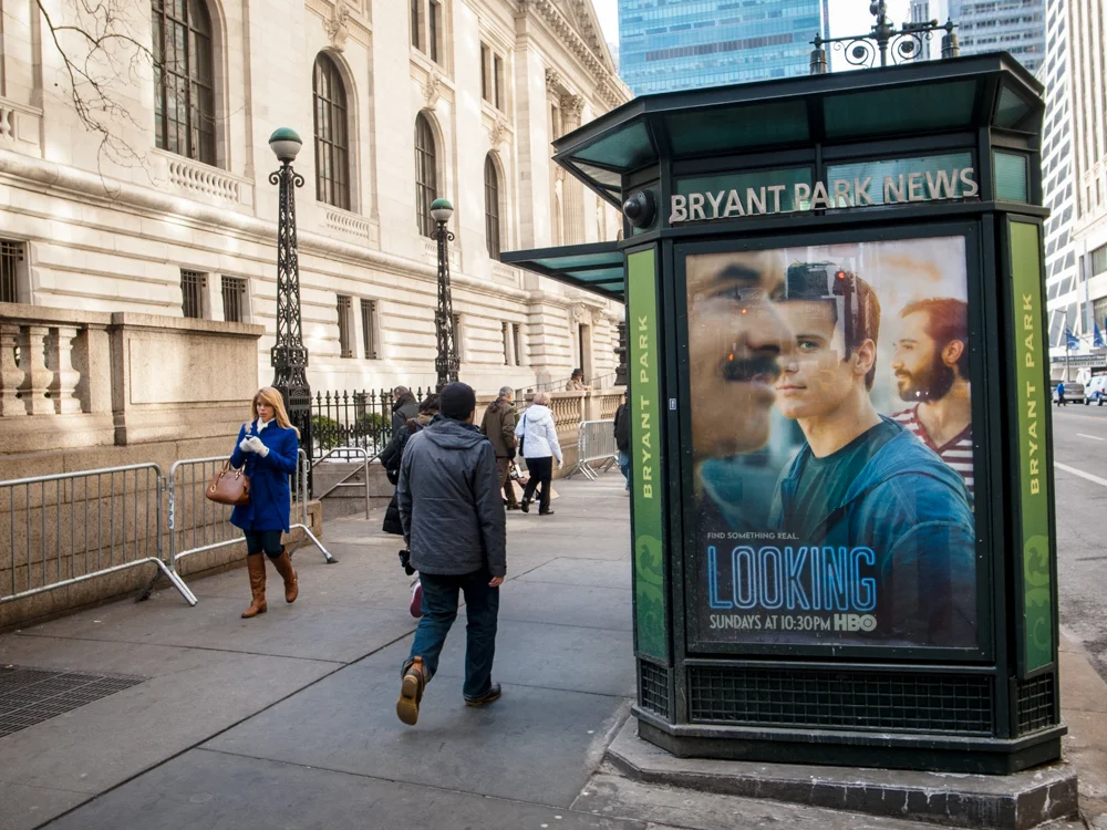 Looking Advertisement